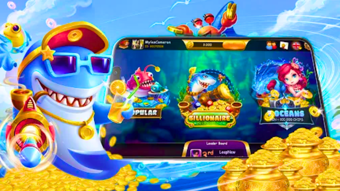 Game Keren Tembak Ikan